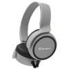 Element HD-660S Ακουστικά Κεφαλής με Μικρόφωνο και Κουμπί Ελέγχου για Tablets και Κινητά Ασημί Element HD-660S Ακουστικά Κεφαλής με Μικρόφωνο και Κουμπί Ελέγχου για Tablets και Κινητά Ασημί